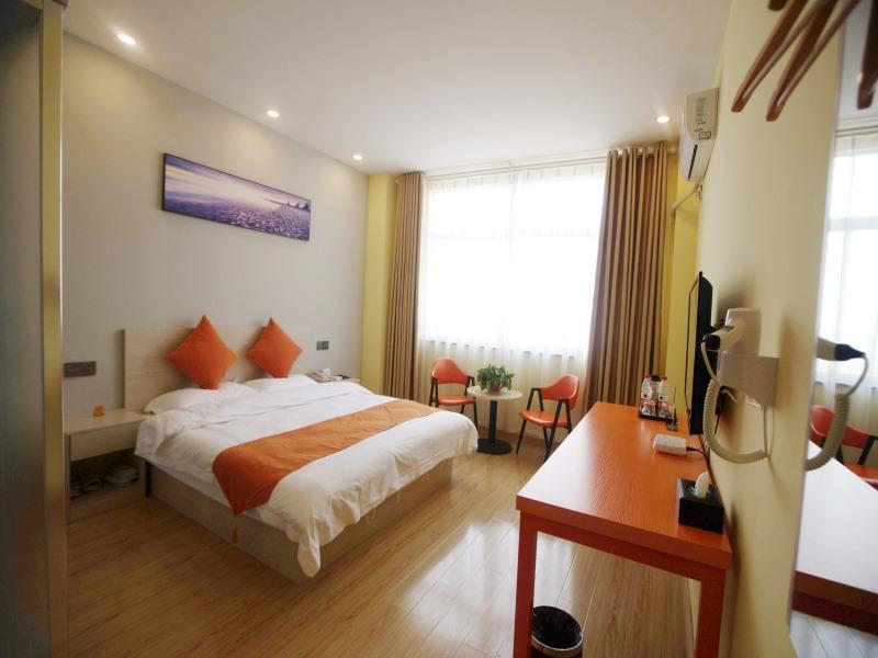 Нанкин: Shell Nanjing City Qixia District Baguazhou Hotel