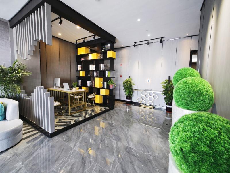 GYA Taizhou Jingjiang City South Century Plaza Hotel — фото 1