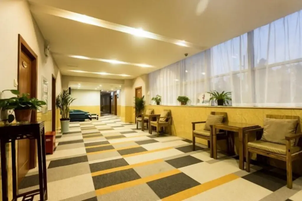 Чанчжоу: Shell Changzhou Wujin University Town Mingxin Zhong Road Hotel