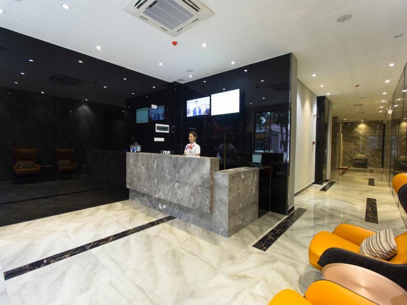 Чжуншань: GreenTree Apartment Zhongshan City Shiqi District Zhongshan North Station Hubin North Road Hotel