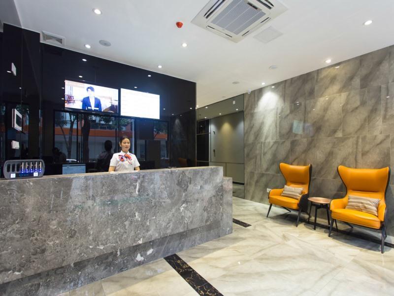 Чжуншань: GreenTree Apartment Zhongshan City Shiqi District Zhongshan North Station Hubin North Road Hotel