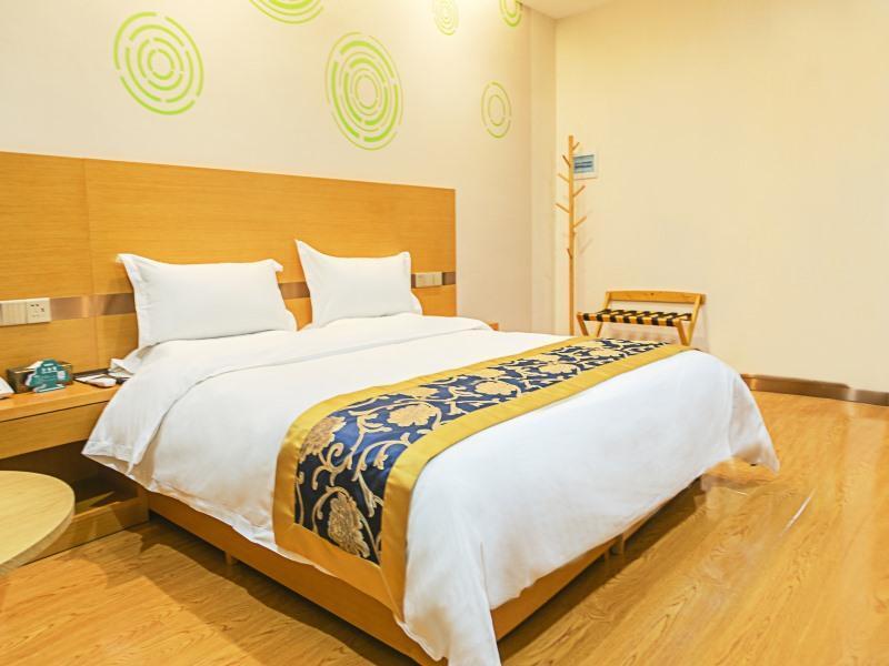 Сиань: GreenTree Inn Xi'an Ming City Wall Northwest Dafengqing Road