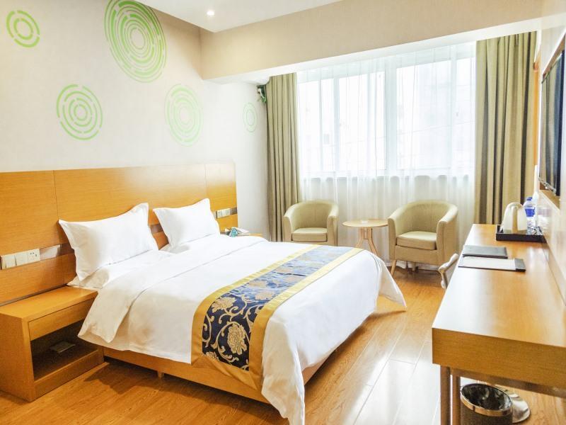 Сиань: GreenTree Inn Xi'an Ming City Wall Northwest Dafengqing Road