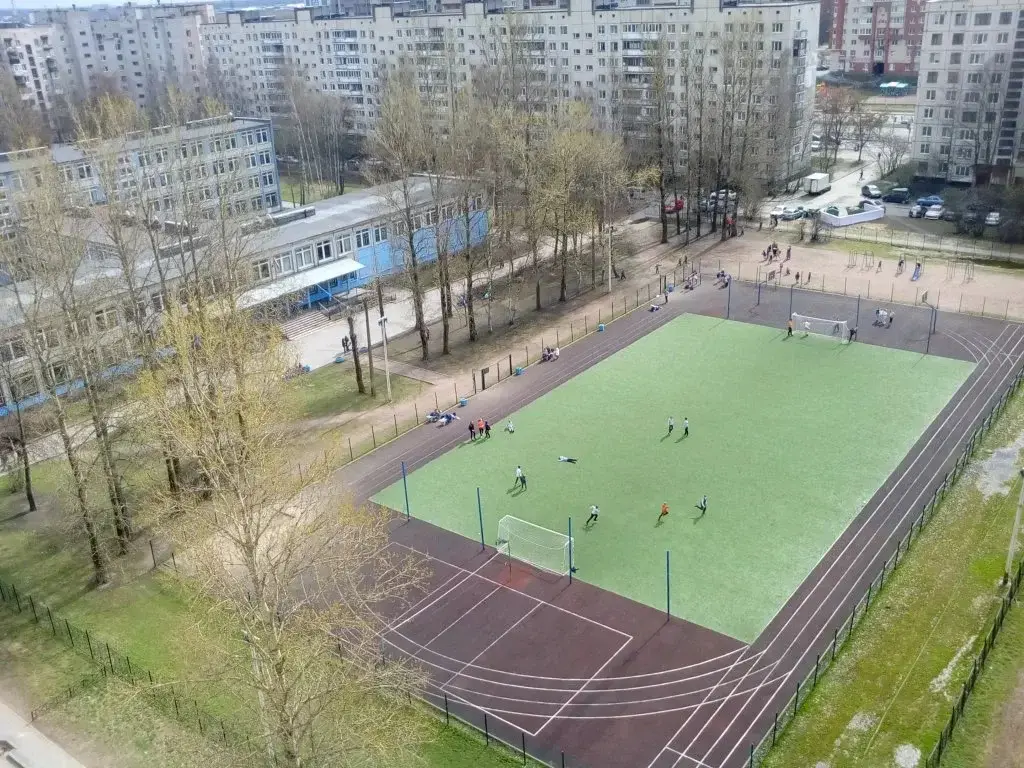 Санкт-Петербург: Apartmenti na Rustaveli 60