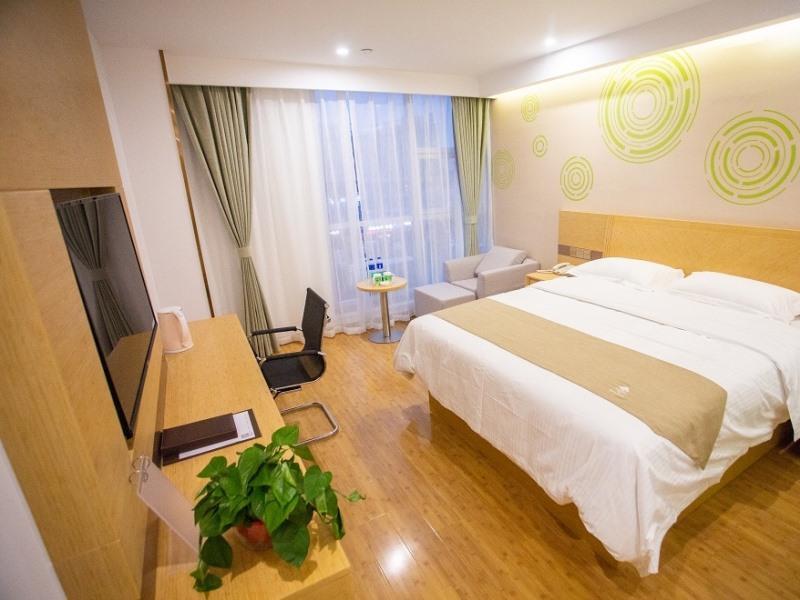Фуян: GreenTree Inn Fuyang Yingquan District Lanshan Road Linyi Mall