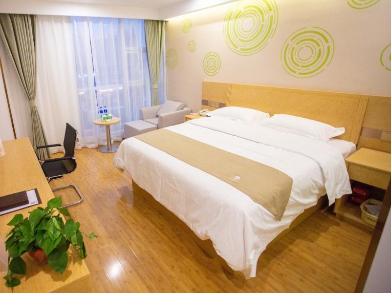 Фуян: GreenTree Inn Fuyang Yingquan District Lanshan Road Linyi Mall