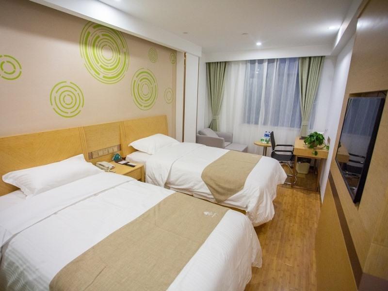 Фуян: GreenTree Inn Fuyang Yingquan District Lanshan Road Linyi Mall