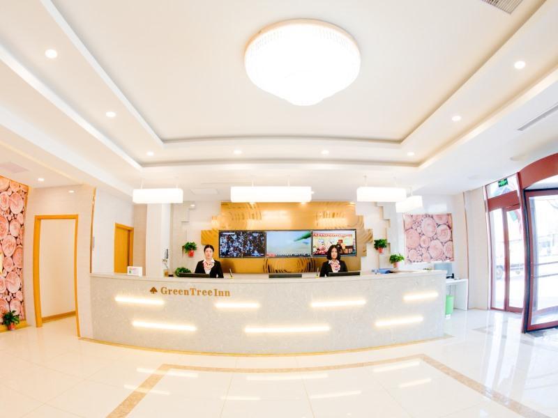 Лункоу: GreenTree Inn Yantai Longkou City Dongcheng District Wenlai Street High-speed Railway Station