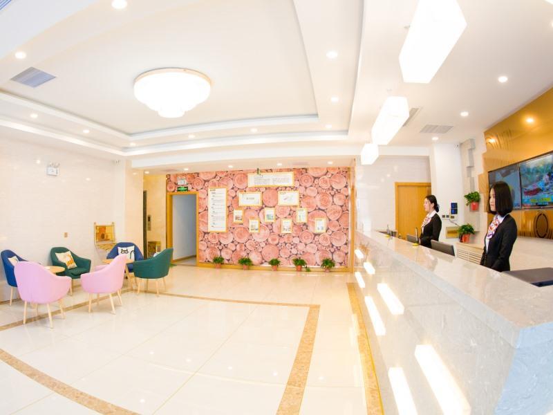 Лункоу: GreenTree Inn Yantai Longkou City Dongcheng District Wenlai Street High-speed Railway Station
