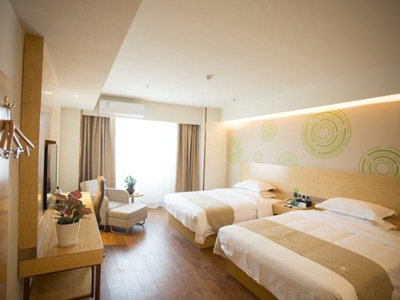 Цзинань: GreenTree Inn Jinan Tangye