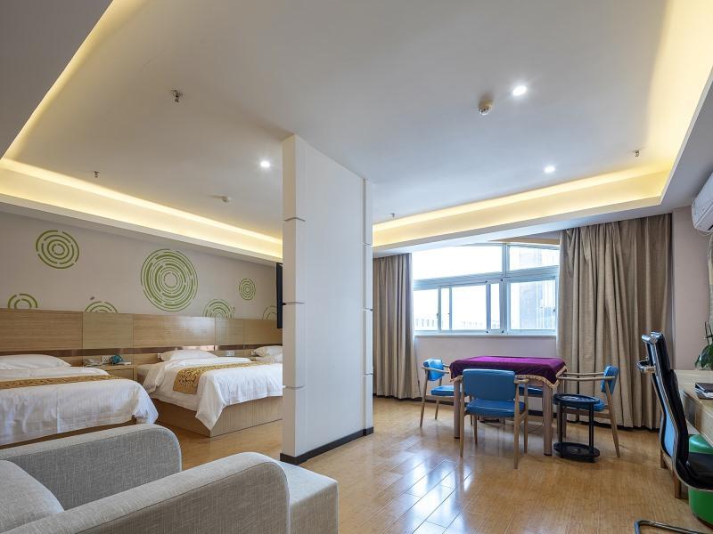GreenTree Inn Changzhou Menghe Town Chengfeng Building — фото 1