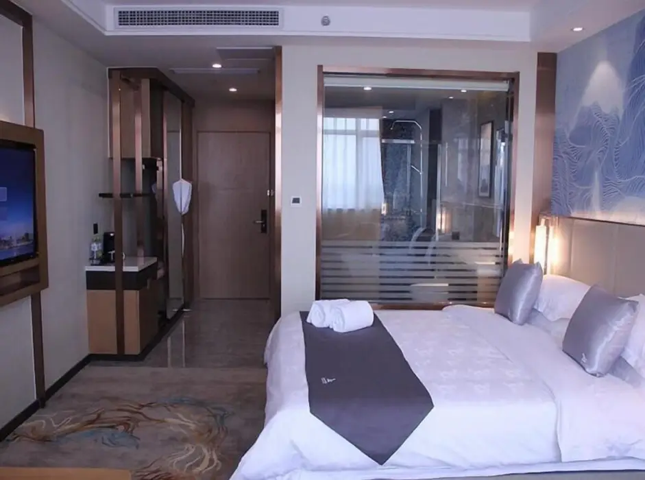 Лиаоченг: GreenTree Eastern Liaocheng Linqing City Yandian Hotel