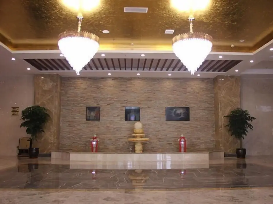 Лиаоченг: GreenTree Eastern Liaocheng Linqing City Yandian Hotel