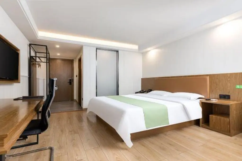 Хайкоу: GreenTree Inn Haikou City Wuzhishan Road