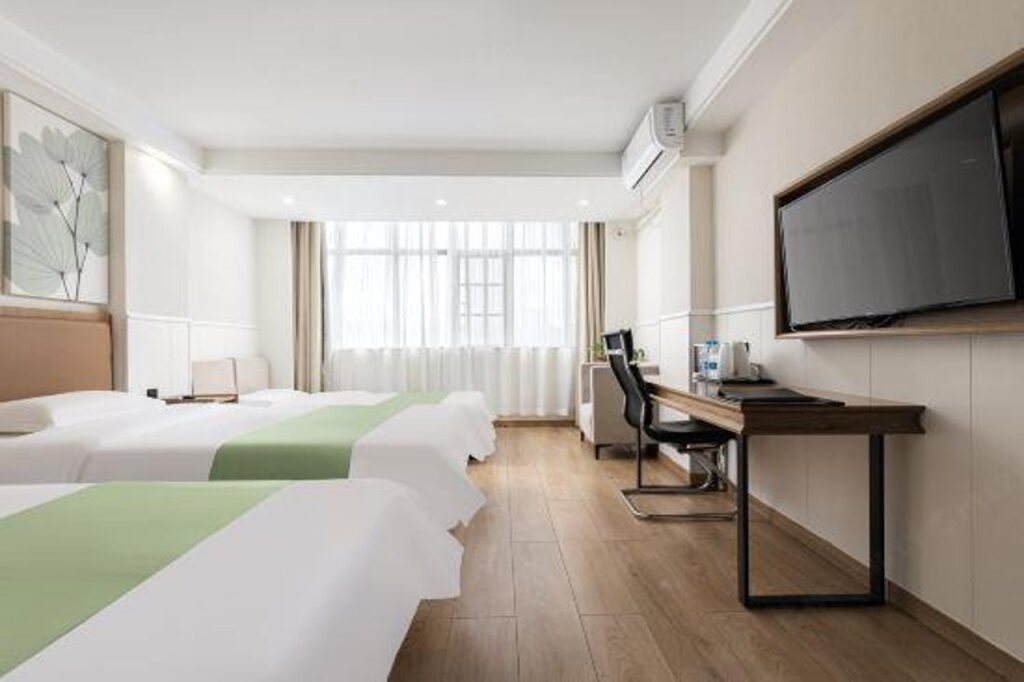 Хайкоу: GreenTree Inn Haikou City Wuzhishan Road