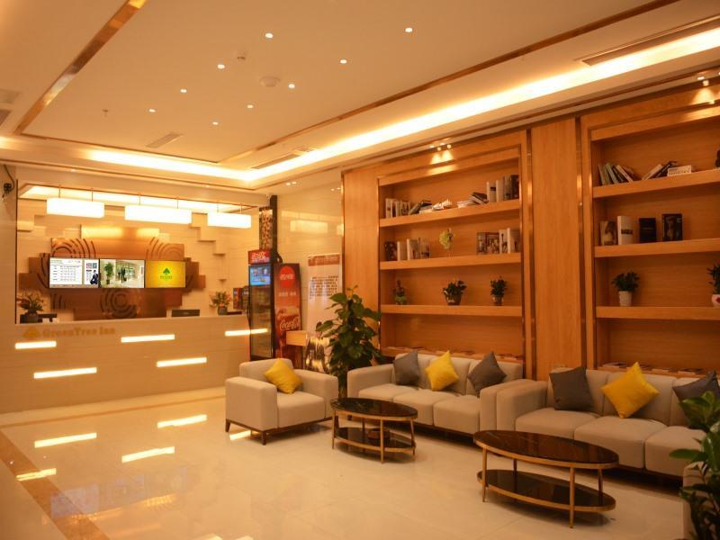 Чжаньцзян: GreenTree Inn Zhangjiang Lianjiang Jiuzhou Avenue