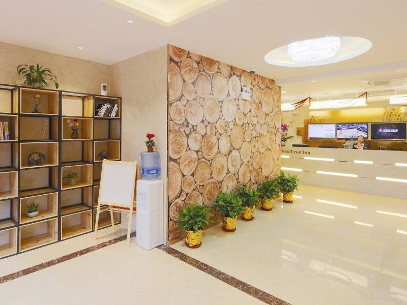 Шанхай: GreenTree Inn Shanghai Railway Station Macao Road