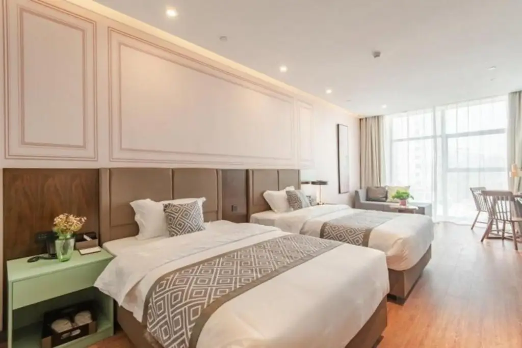 Хэфэй: GME Hefei Qianshan North Road Phoenix City Hotel