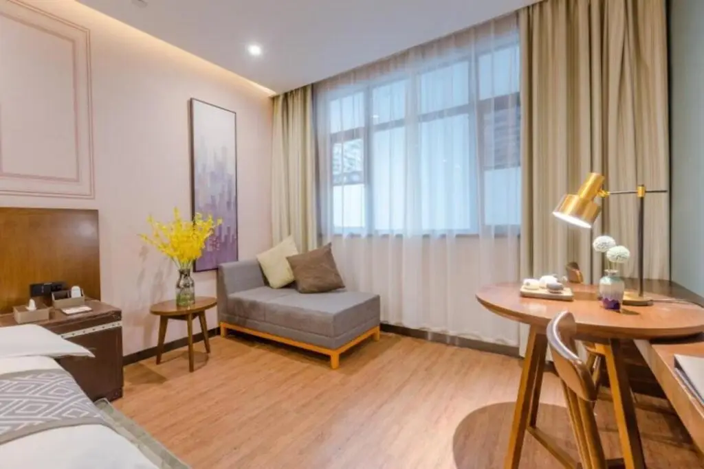 Хэфэй: GME Hefei Qianshan North Road Phoenix City Hotel