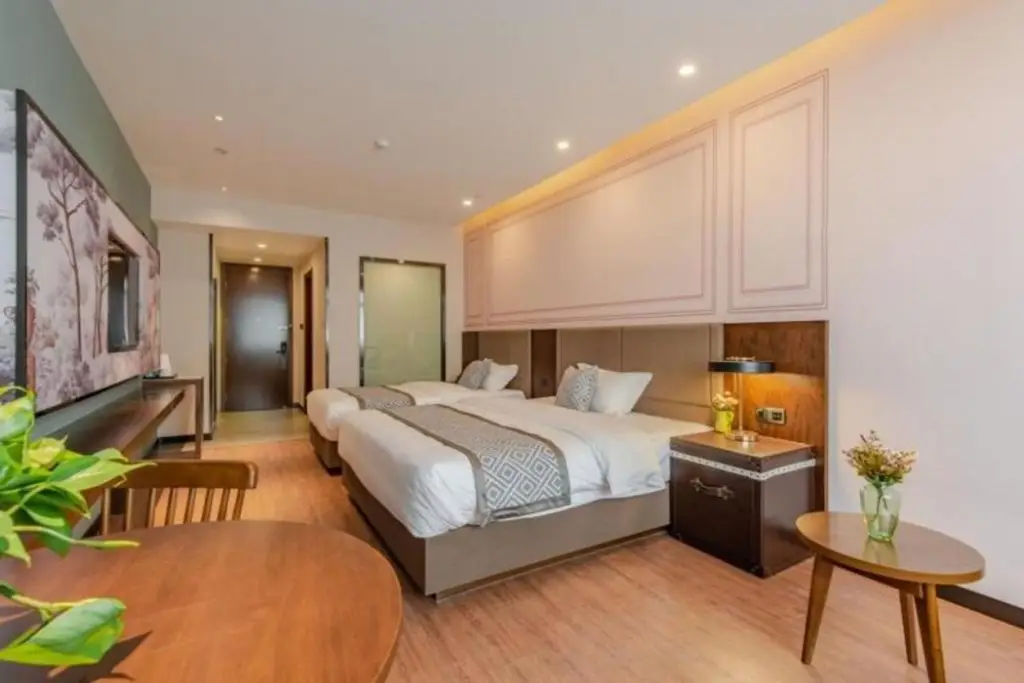 Хэфэй: GME Hefei Qianshan North Road Phoenix City Hotel