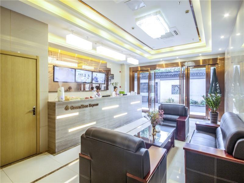 Уси: GreenTree Inn Wuxi Jiangyin Dongwaihuan Road Zanyuan