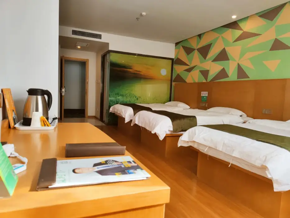 Пекин: Vatica Beijing Fangshan District Liulihe Er Street Hotel