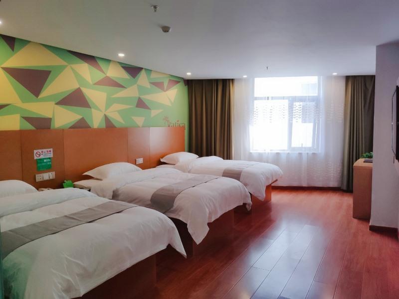 Пекин: Vatica Beijing Fangshan District Liulihe Er Street Hotel