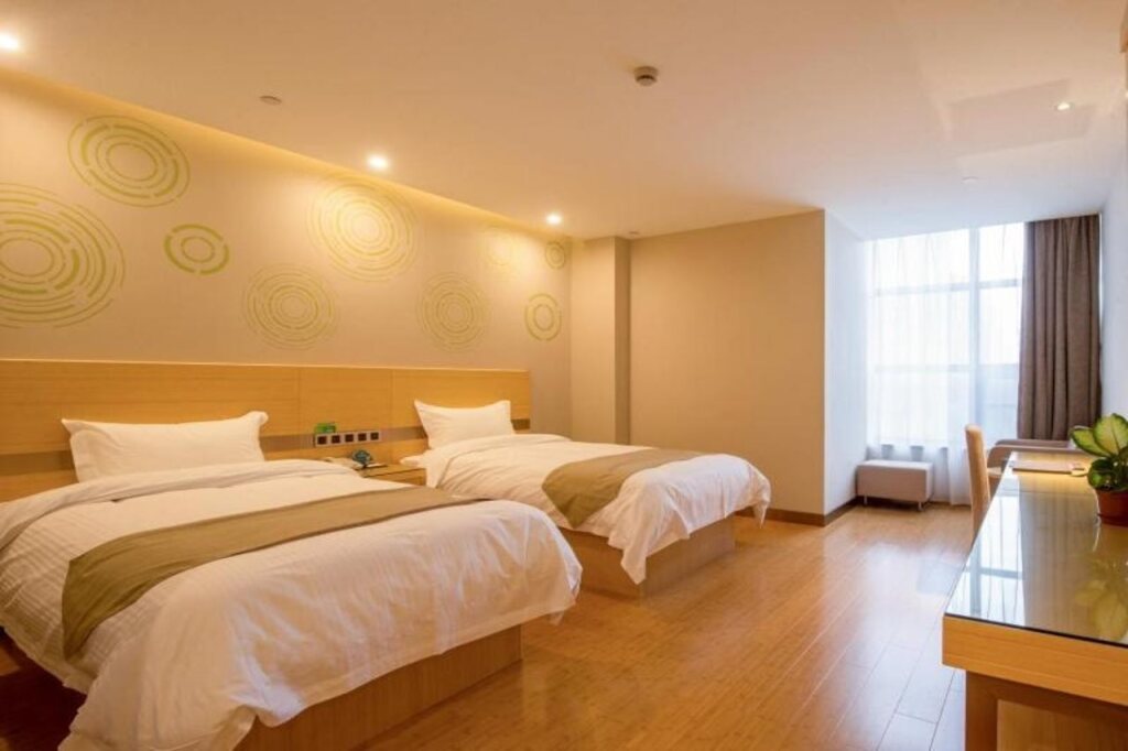 Хэфэй: GreenTree Inn Hefei Binhu District Hangzhou Road Expressway Times Square