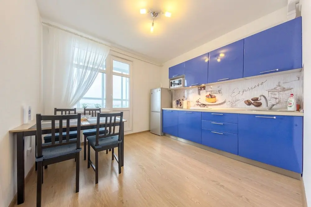 Санкт-Петербург: Apartments on Energetikov 9 1-2