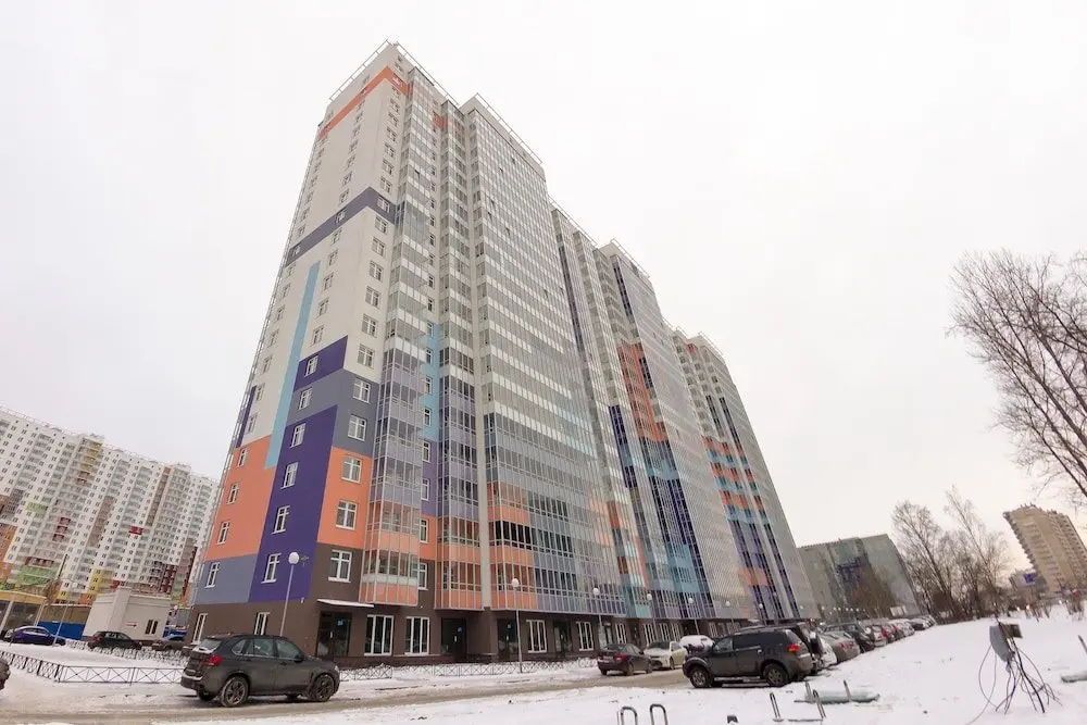 Санкт-Петербург: Apartments on Energetikov 9 1-2