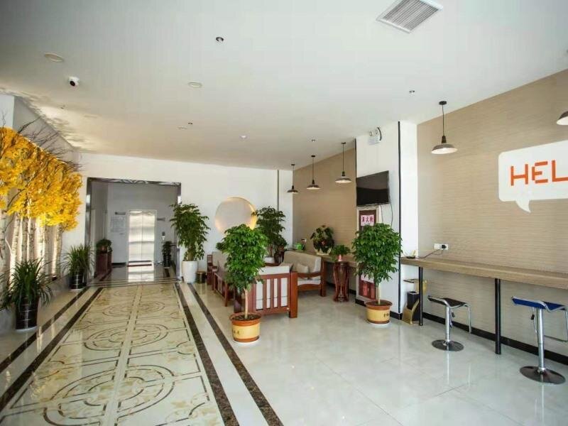 Shell Suzhou City Lingbi County Yingbin Avenue Yingbin Town Hotel — фото 1