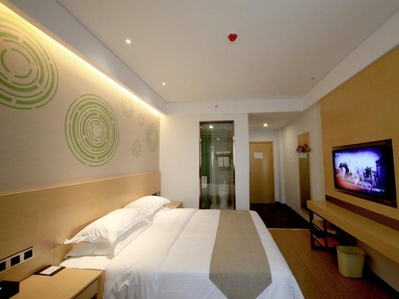 Чжэнчжоу: GreenTree Inn Zhengzhou Gongyi Xinxing Road