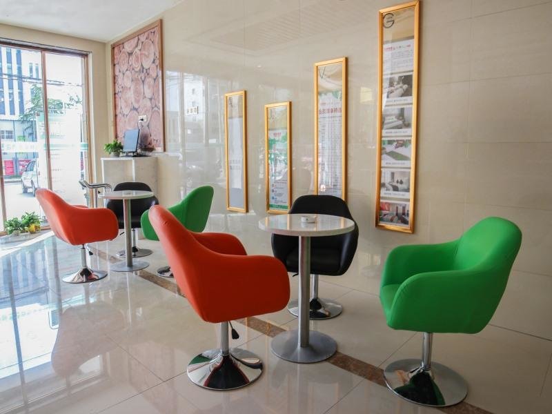 Цзюцзян: GreenTree Inn Express Gongqing City Nanchang University