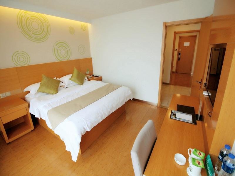 Цзиньцзэ: GreenTree Inn Suzhou Zhongshan Nan Road Shangyi Bus Station