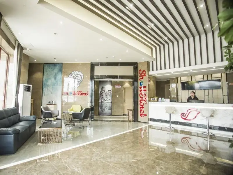 Shell Xuzhou Suining County Bali Electrical and Mechanical City Hotel — фото 1