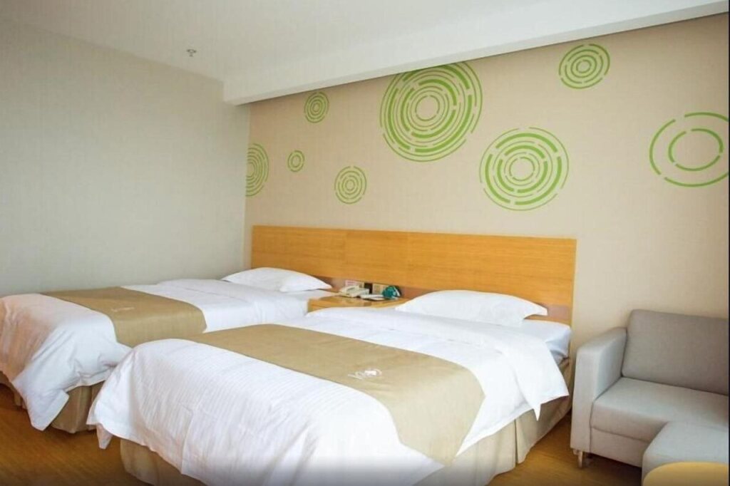 Наньтун: GreenTree Inn Nantong Rugao Jiang'an Town Xinjiang'an Square