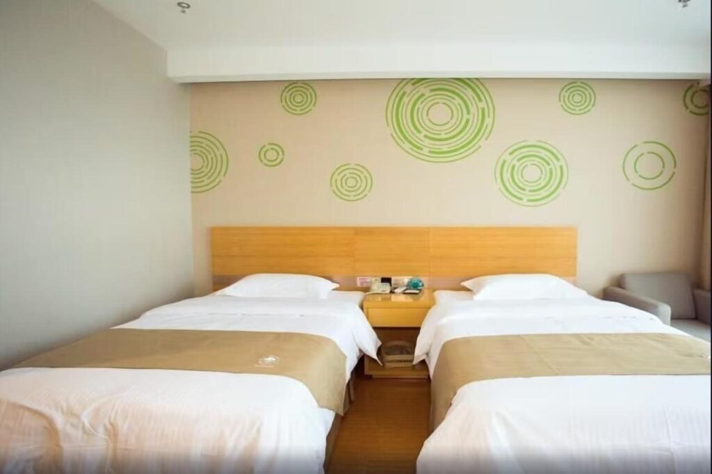 Наньтун: GreenTree Inn Nantong Rugao Jiang'an Town Xinjiang'an Square