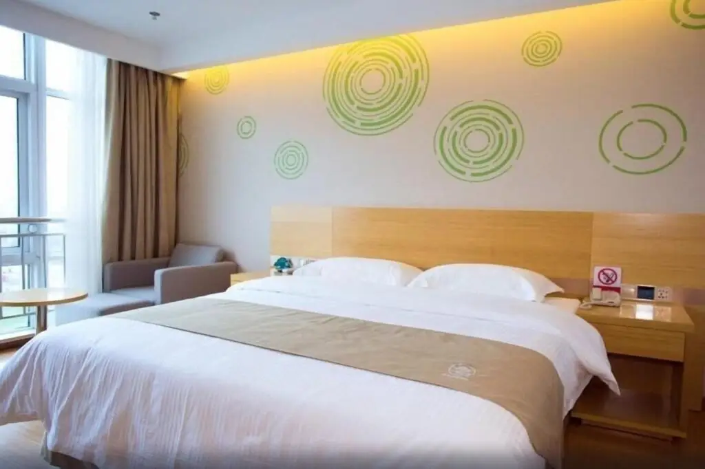 Наньтун: GreenTree Inn Nantong Rugao Jiang'an Town Xinjiang'an Square