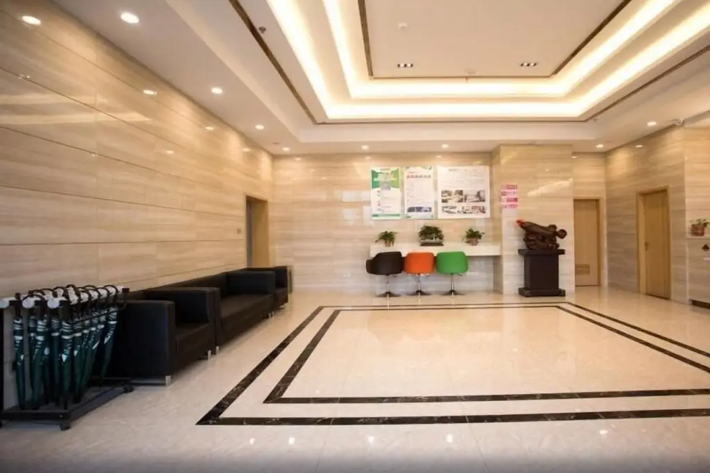 Наньтун: GreenTree Inn Nantong Rugao Jiang'an Town Xinjiang'an Square