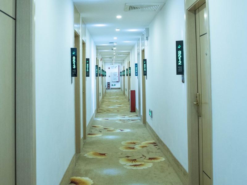 Гуанчжоу: GreenTree Alliance Guangzhou Huadu District Tuanjie Village Airport Hotel