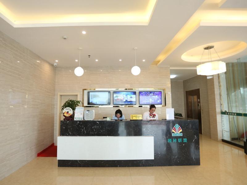 Гуанчжоу: GreenTree Alliance Guangzhou Huadu District Tuanjie Village Airport Hotel