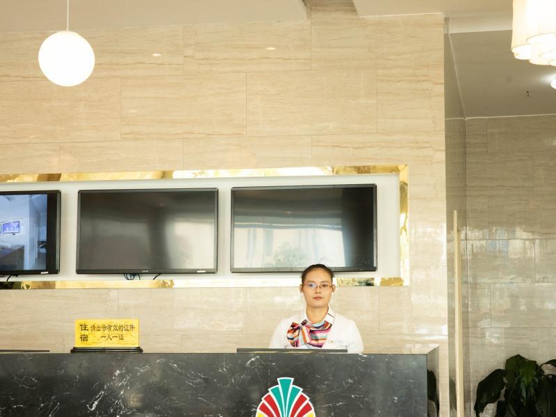 Гуанчжоу: GreenTree Alliance Guangzhou Huadu District Tuanjie Village Airport Hotel