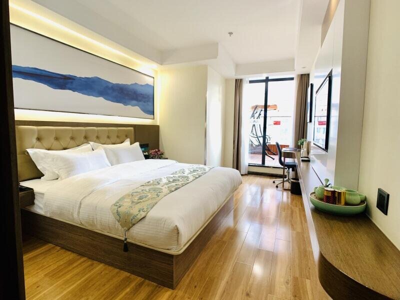 Уси: Vx Wuxi Binhu District Wanda Tourist City Hotel