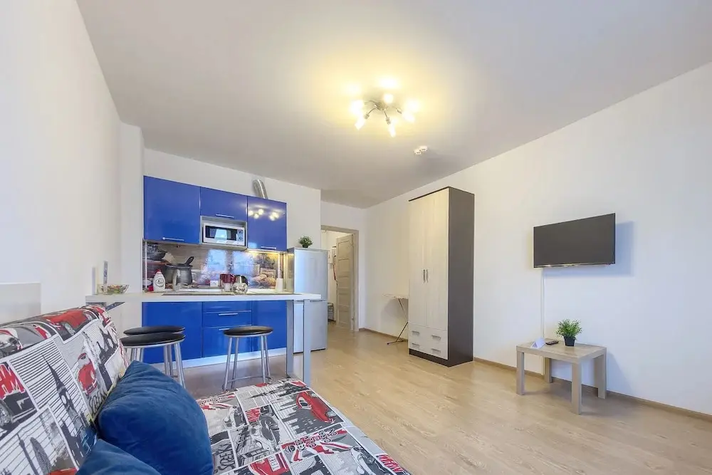 Санкт-Петербург: Apartments on Energetikov 9 1-7