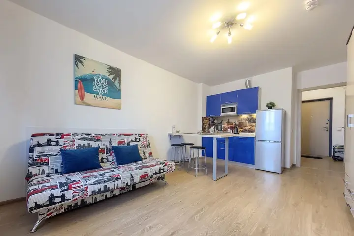 Санкт-Петербург: Apartments on Energetikov 9 1-7