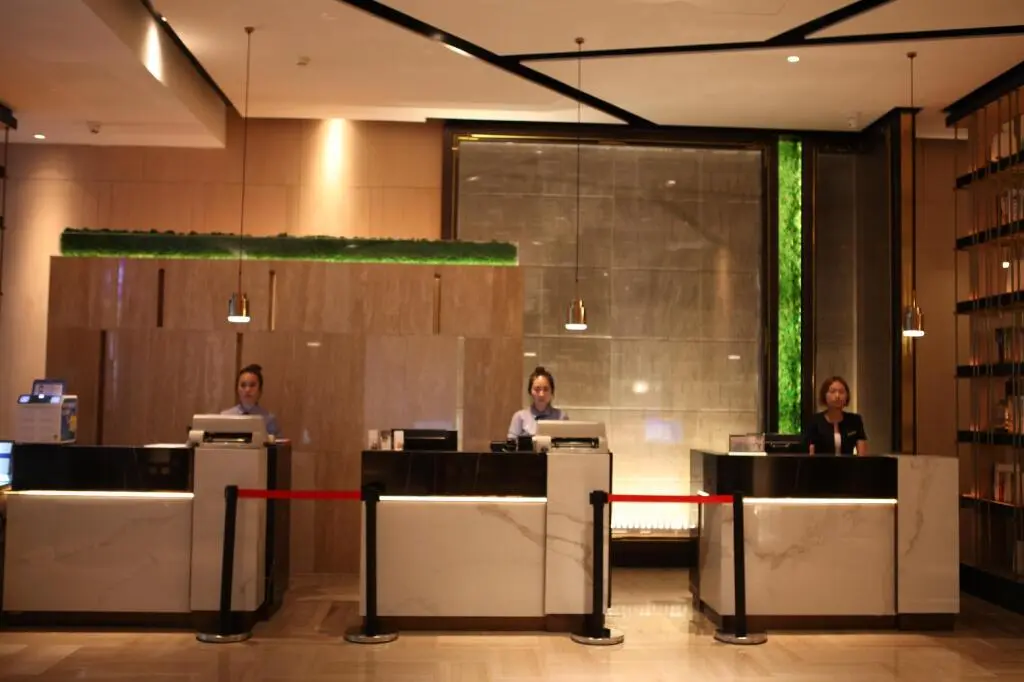Цзыбо: Xin Taixing Hotel