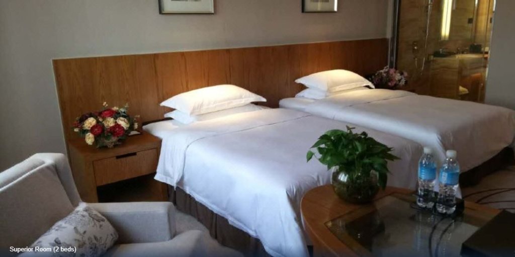 Шанхай: Manhattan Hotel Pujiang
