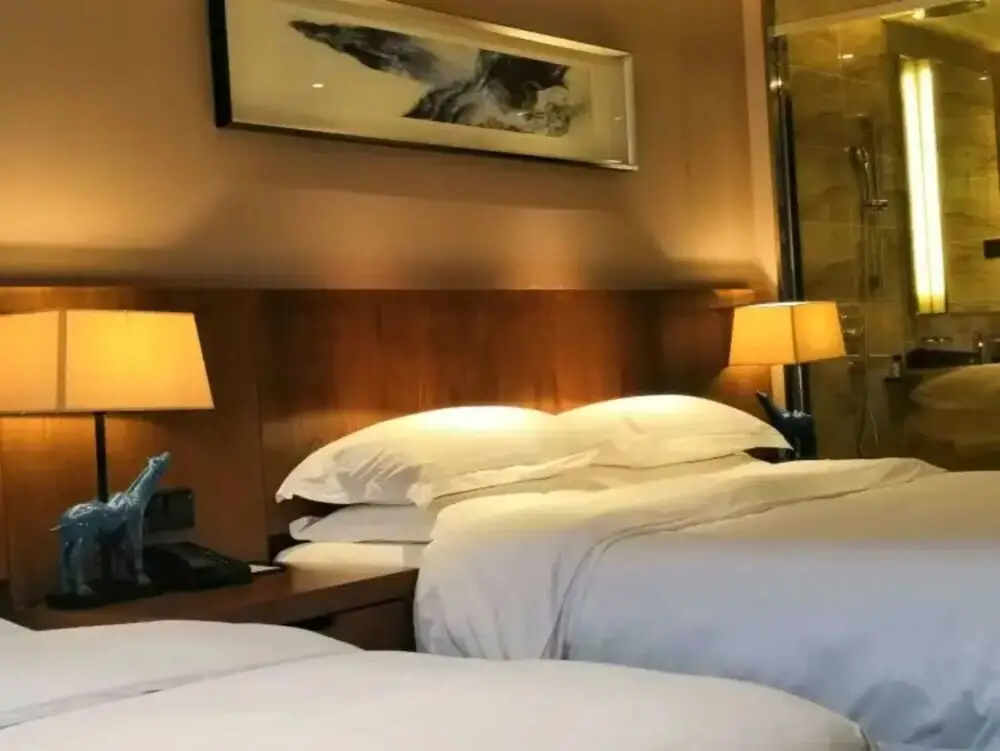 Шанхай: Manhattan Hotel Pujiang