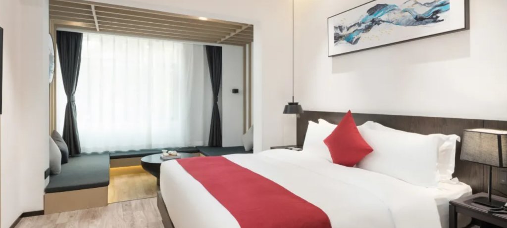 Шэньчжэнь: Huali Hotel (Creative Park Store)