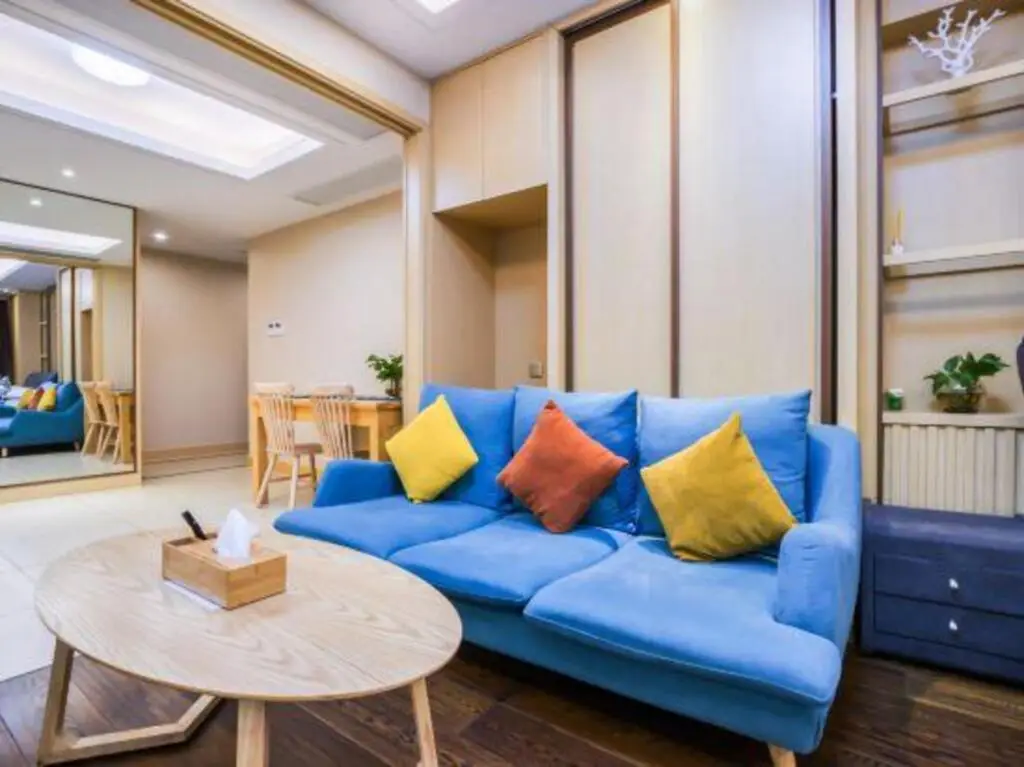 Ханчжоу: Modo Apartment (Hangzhou Canal Ledi Port Shop)
